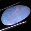 1ct Australian Black Opal Doublet Full Fire (GEM-31465)