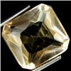 14.90ct Square Cut Afghan Yellow Topaz (GEM-17982)