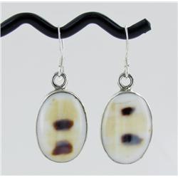 Sterling Shell Earrings (JEW-1950)