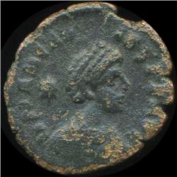 300AD Roman Bronze Coin Higher Grade (COI-9183)