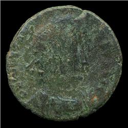 300AD Roman Bronze Coin Higher Grade (COI-9011)