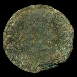 300AD Roman Bronze Coin Higher Grade (COI-9008)