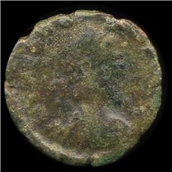 300AD Roman Bronze Coin Higher Grade (COI-9155)
