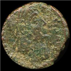 300AD Roman Bronze Coin Higher Grade (COI-9106)