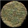 300AD Roman Bronze Coin Higher Grade (COI-9106)