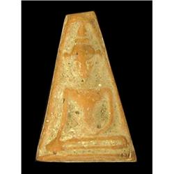 Thai Temple Buddha Amulet (ANT-1188)