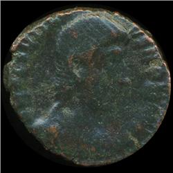 300AD Roman Bronze Coin Higher Grade (COI-9179)