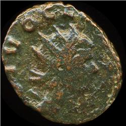 300AD Roman Bronze Coin Higher Grade (COI-9081)