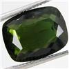 7.35ct Green Chrome Tourmaline Cushion (GEM-31128)