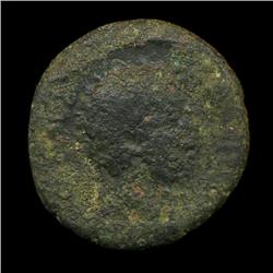 300AD Roman Bronze Coin Higher Grade (COI-9016)