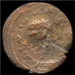 300AD Roman Bronze Coin Higher Grade (COI-9041)