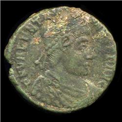 300AD Roman Bronze Coin Higher Grade (COI-9015)