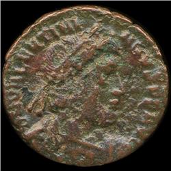 300AD Roman Bronze Coin Higher Grade (COI-9096)