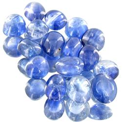 21.35ct Ceylon Blue Sapphire Appraised $26k (GEM-24323)