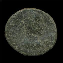 300AD Roman Bronze Coin Higher Grade (COI-8987)