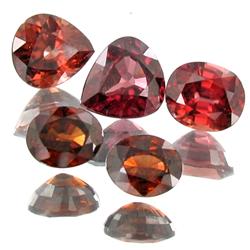 5.15ct Red Zircon Appraised $10k (GEM-22820)