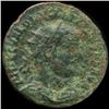 300AD Roman Bronze Coin Higher Grade (COI-9118)