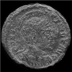 300AD Roman Bronze Coin Higher Grade (COI-9191)