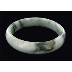 400ct Top Burma Jade Bracelet Appr Est $11k (JEW-3076)