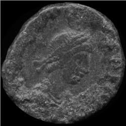 300AD Roman Bronze Coin Higher Grade (COI-9195)