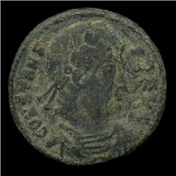 300AD Roman Bronze Coin Higher Grade (COI-9026)