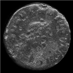 300AD Roman Bronze Coin Higher Grade (COI-9202)