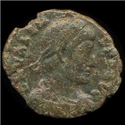 300AD Roman Bronze Coin Higher Grade (COI-9084)