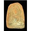 Antique Thai Clay Buddha Amulet 1920s Gam Peng (ANT-1155)