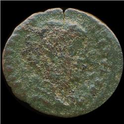 300AD Roman Bronze Coin Higher Grade (COI-9129)
