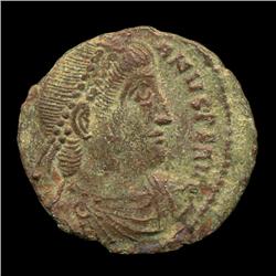 300AD Roman Bronze Coin Higher Grade (COI-8974)