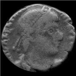 300AD Roman Bronze Coin Higher Grade (COI-9205)