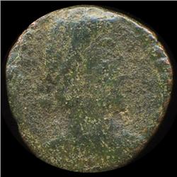 300AD Roman Bronze Coin Higher Grade (COI-9171)
