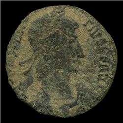 300AD Roman Bronze Coin Higher Grade (COI-9024)