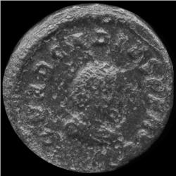 300AD Roman Bronze Coin Higher Grade (COI-9189)