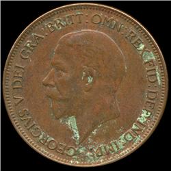 1931 British Geo V 1p Uncirculated (COI-8931)