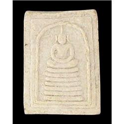 Thai Temple Buddha Amulet (ANT-1169)