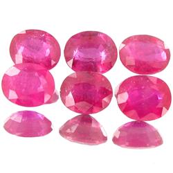 10.43ct Fuscia Red Ruby Appraised $21k (GEM-27105)