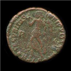 300AD Roman Bronze Coin Higher Grade (COI-8994)