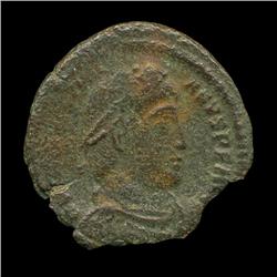 300AD Roman Bronze Coin Higher Grade (COI-8973)