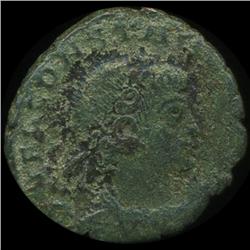 300AD Roman Bronze Coin Higher Grade (COI-9164)