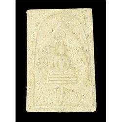 Thai Temple Buddha Amulet (ANT-1180)