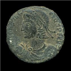 300AD Roman Bronze Coin Higher Grade (COI-8969)