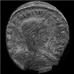 300AD Roman Bronze Coin Higher Grade (COI-9198)