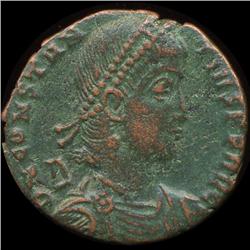 300AD Roman Bronze Coin Higher Grade (COI-9091)