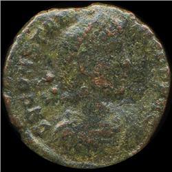 300AD Roman Bronze Coin Higher Grade (COI-9094)
