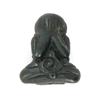 Vintage Thai Bronze Buddha Amulet (ANT-1241)