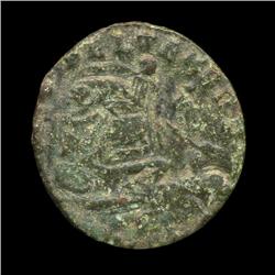 300AD Roman Bronze Coin Higher Grade (COI-8995)