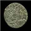300AD Roman Bronze Coin Higher Grade (COI-8995)