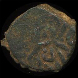 300AD Roman Bronze Coin Higher Grade (COI-9055)