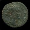 300AD Roman Bronze Coin Higher Grade (COI-9027)